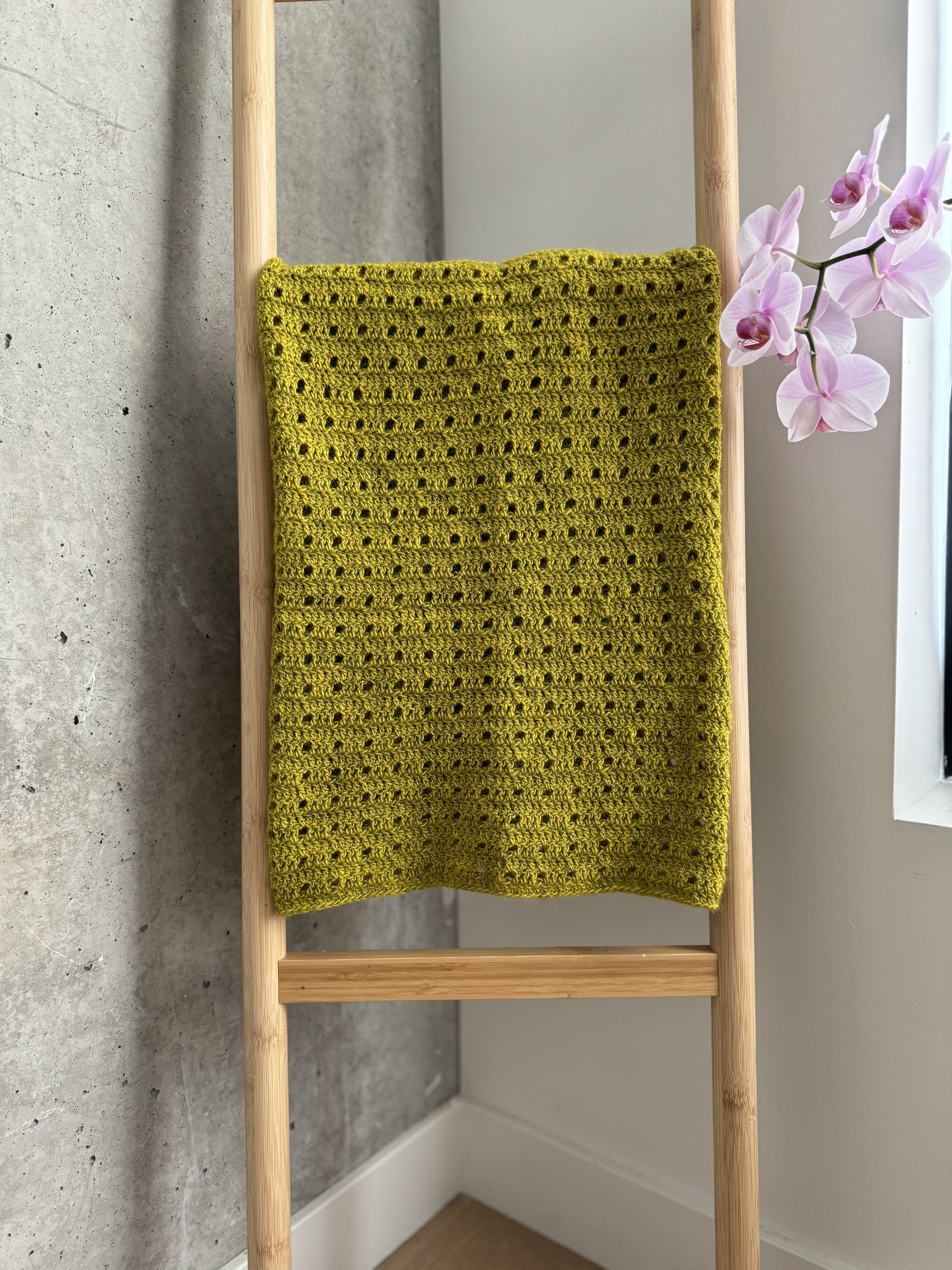 Golden Meadows Blanket